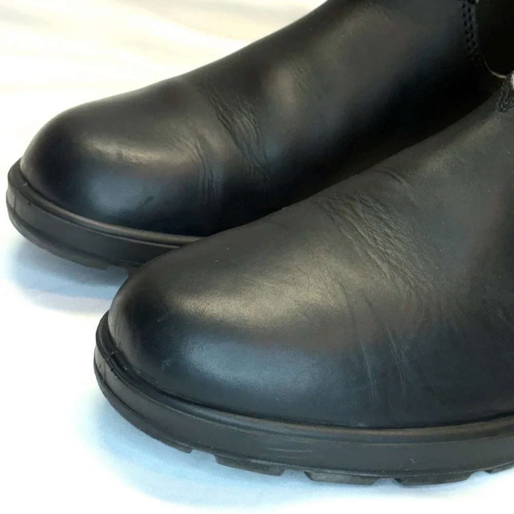 Blundstone Originals 510 Chelsea Boots Black Leather Men's Size US 11